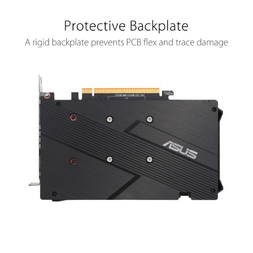 ASUS Dual RX 6400 4GB Gaming Graphic Card DUAL-RX6400-4G